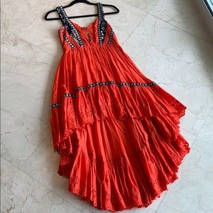 Free People High/Low Dress